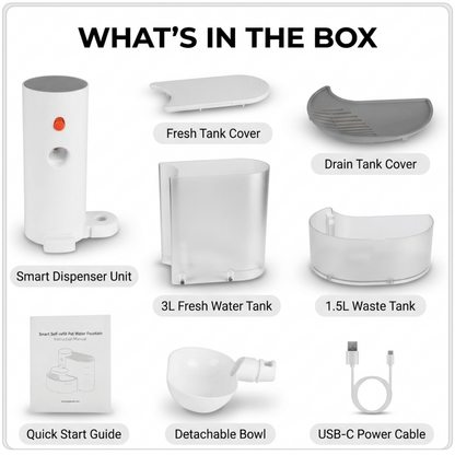 Cordless Pet Water Dispenser