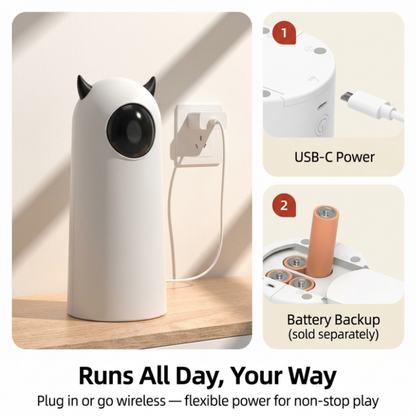 Automatic Cat Toy – Interactive Smart LED Laser