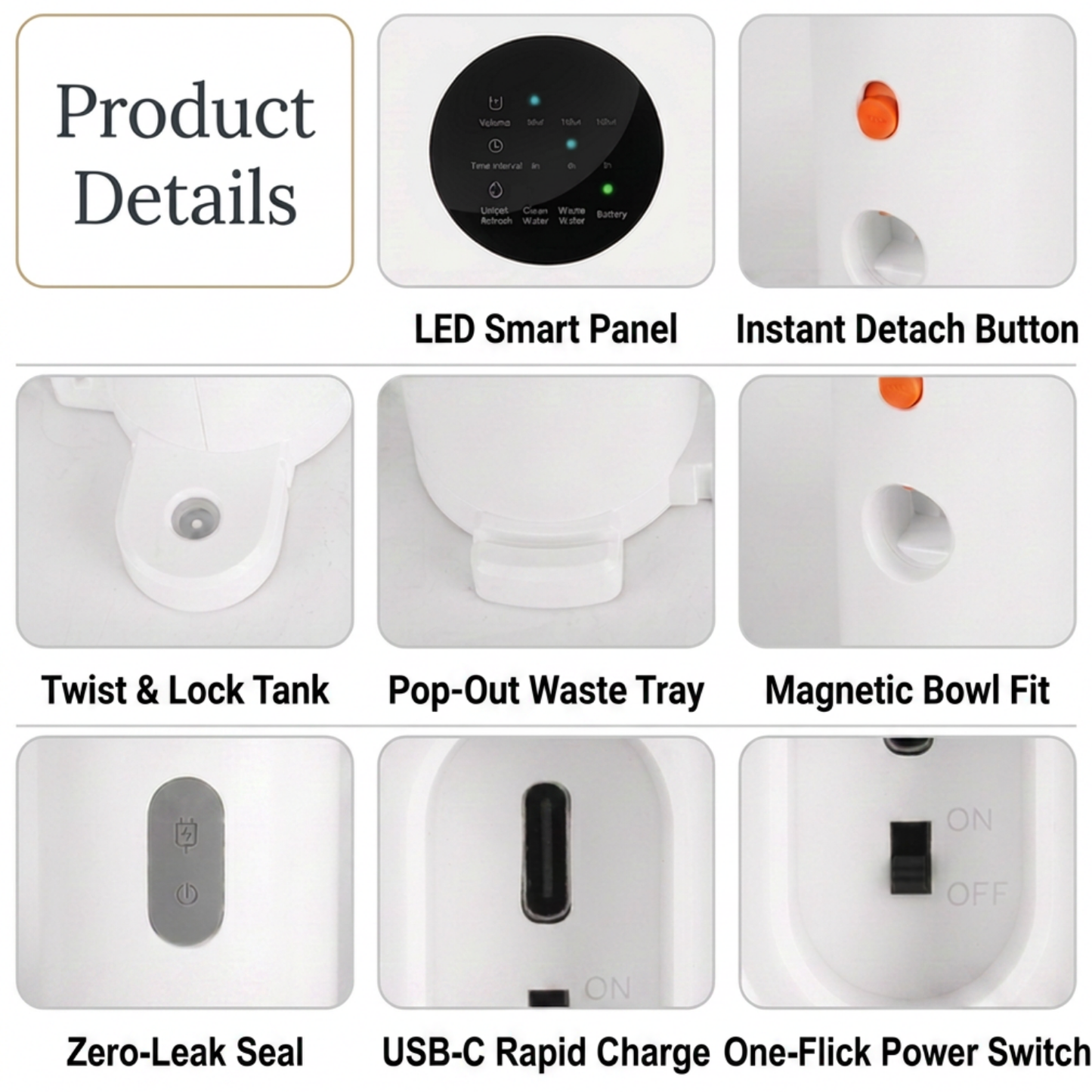Cordless Pet Water Dispenser