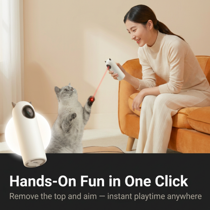Automatic Cat Toy – Interactive Smart LED Laser
