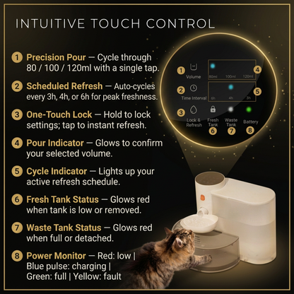 Cordless Pet Water Dispenser