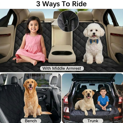 Dog Car Seat Protector – Waterproof & Scratchproof Mat