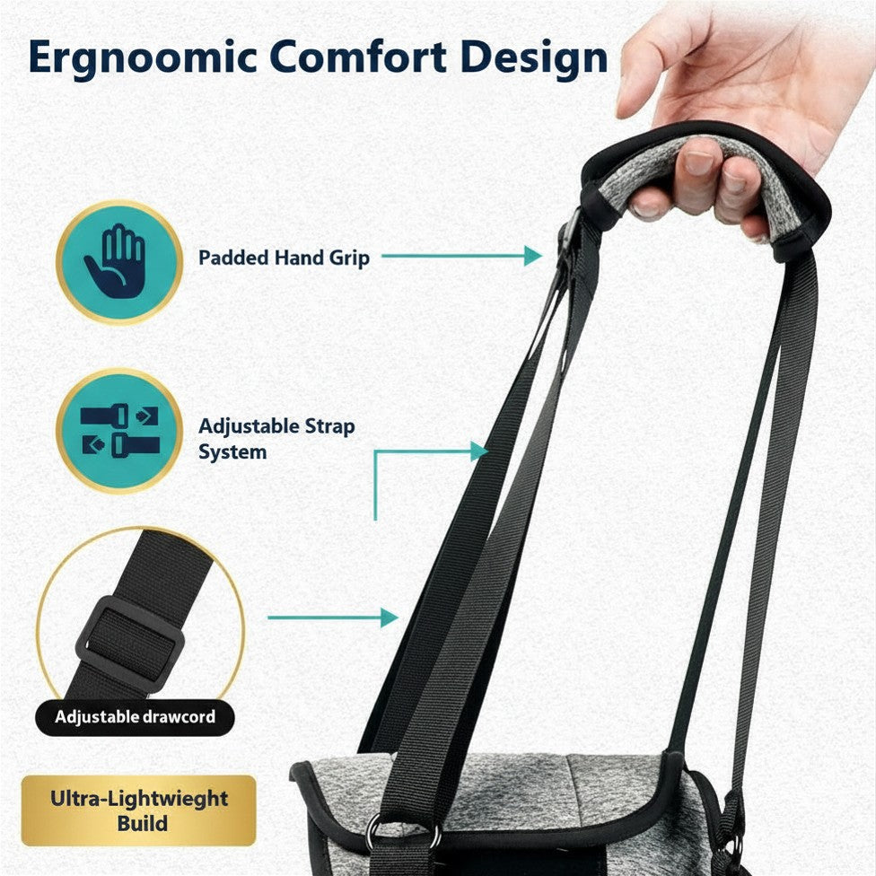 Dog Support Harness for Elderly Dogs - Back Leg Assistance Strap for Walking Support