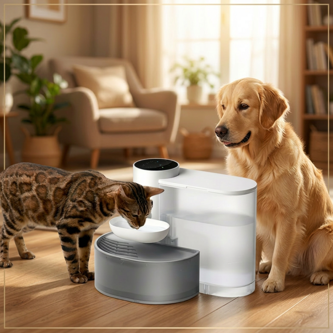 Cordless Pet Water Dispenser